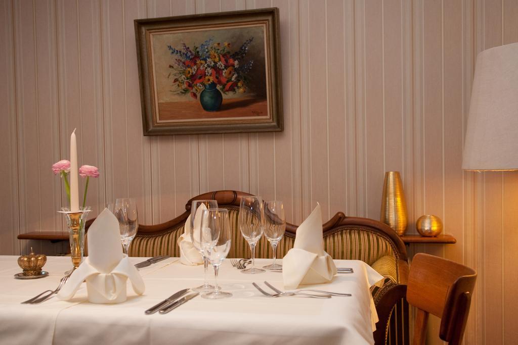 Hotel Krone Bad Ragaz Εστιατόριο φωτογραφία