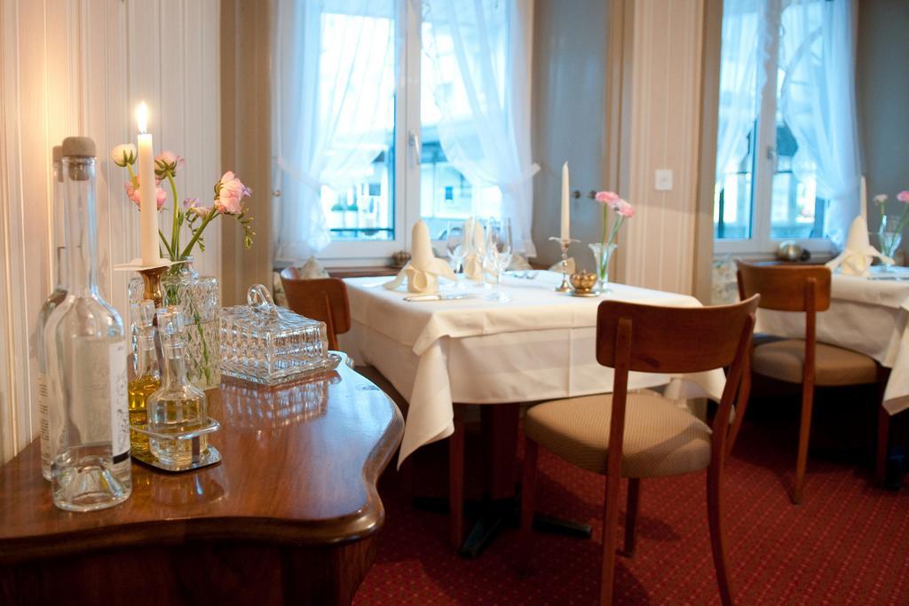 Hotel Krone Bad Ragaz Εστιατόριο φωτογραφία